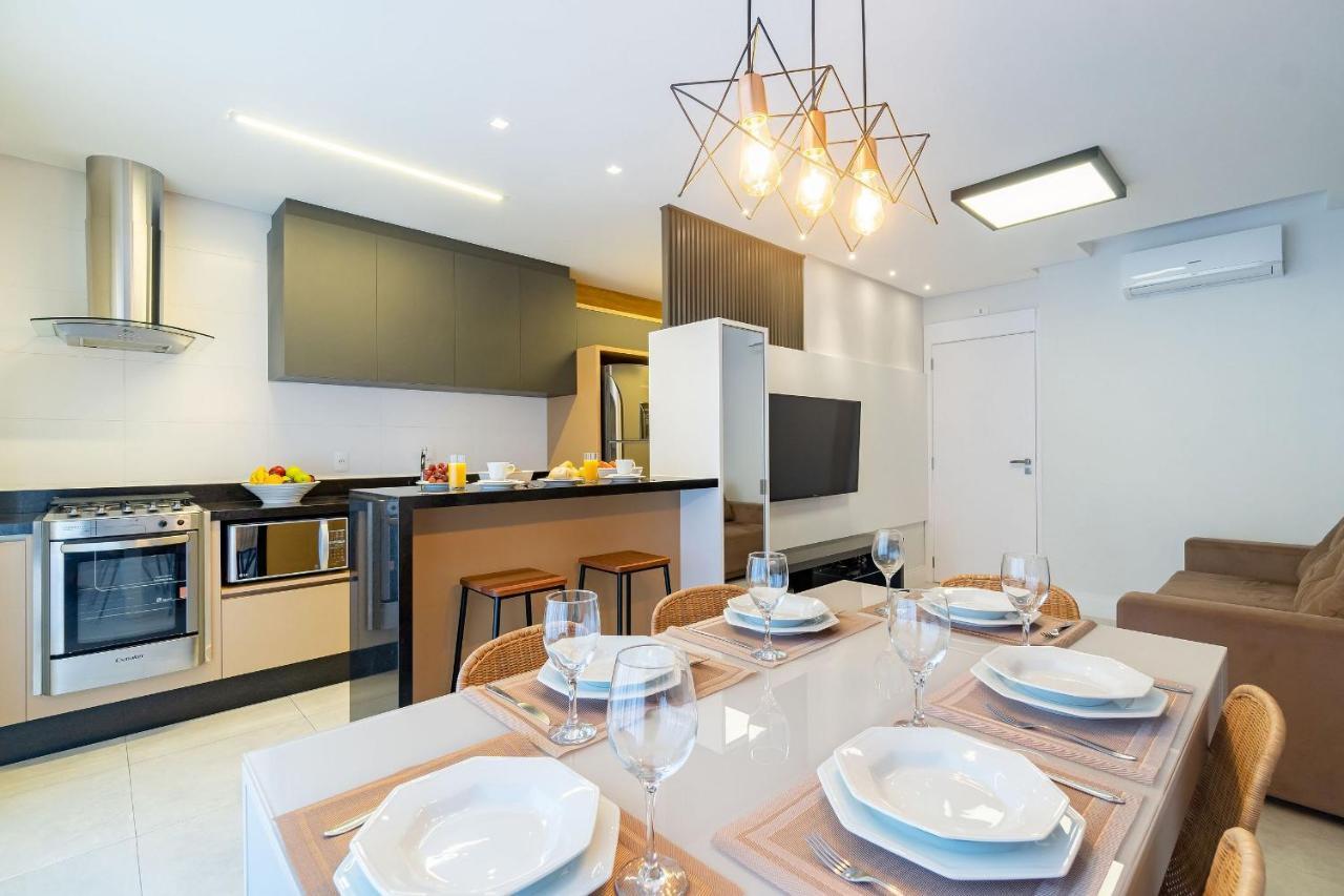 Porto Madero - Amplo Apartamento Em Condo Com Piscina 봄비나스 외부 사진