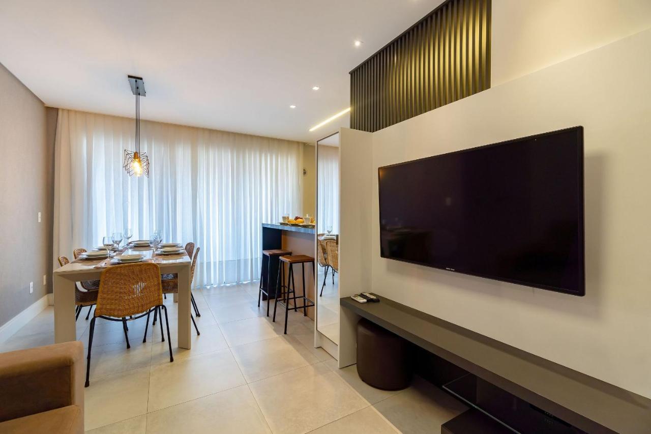 Porto Madero - Amplo Apartamento Em Condo Com Piscina 봄비나스 외부 사진